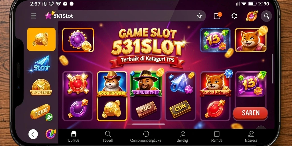 Gameplay menarik dari 531SLOT yang memikat pemain.