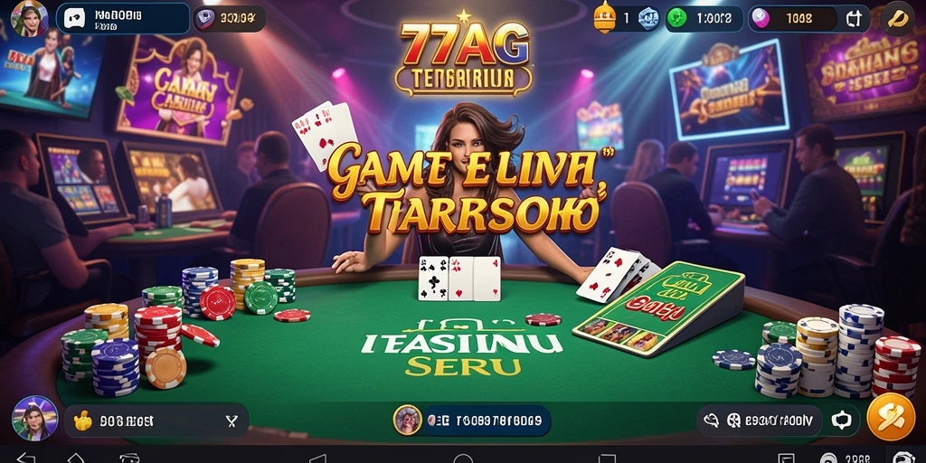 Tangkapan layar gameplay <strong>77AG</strong> yang seru dan interaktif di Live Casino.