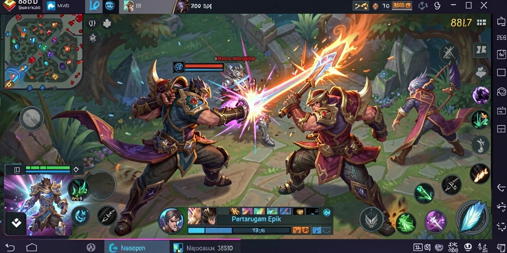 Tampilan gameplay 88ID yang menarik dan seru.