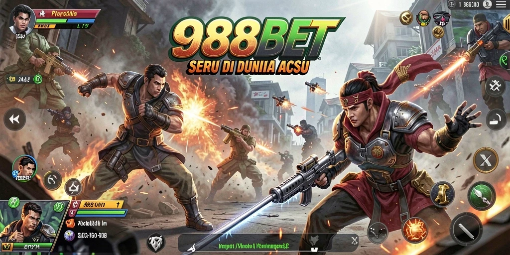 Tangkapan layar <strong>988BET</strong> menunjukkan momen aksi paling mendebarkan.