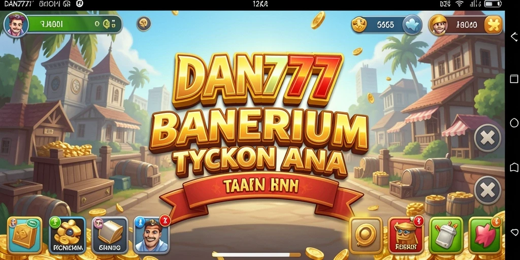 Screenshot dari gameplay Tycoon yang seru di DAN777.