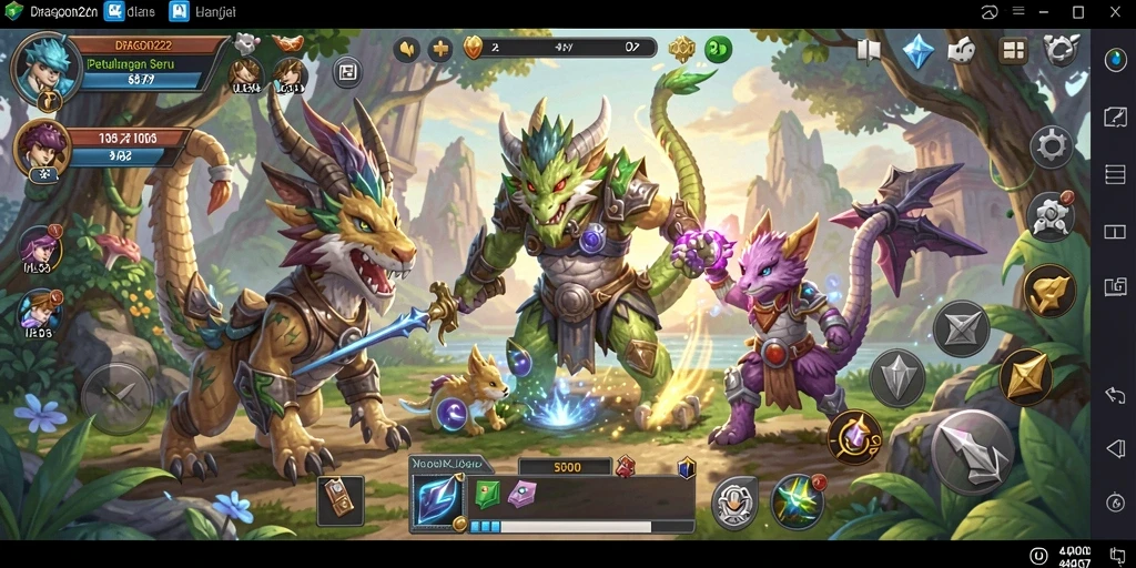 Tampilan menarik dari gameplay <strong>DRAGON222</strong> saat menjelajahi dunia petualangan.