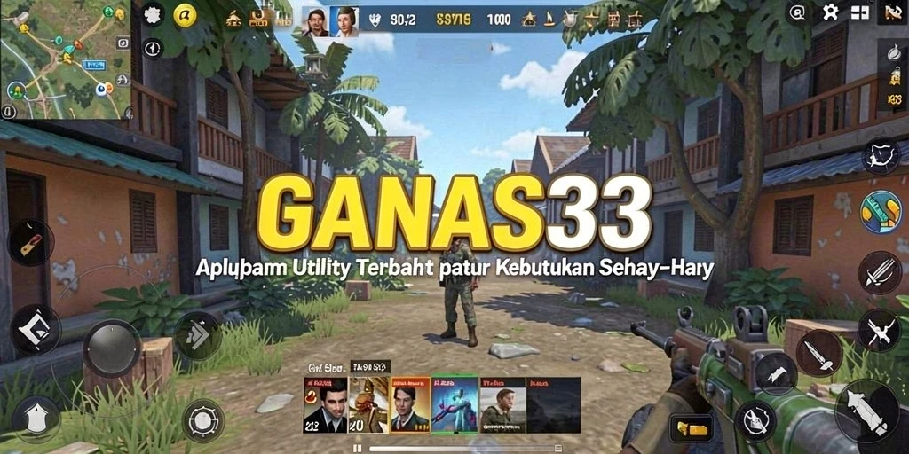 Tampilan antarmuka GANAS33 yang intuitif dan ramah pengguna.