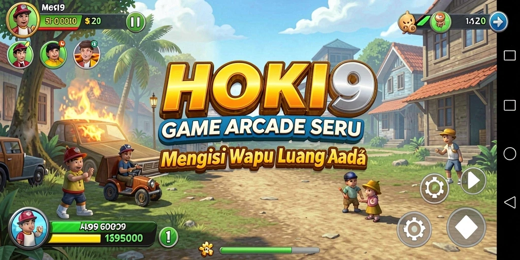 Tampilan gameplay seru HOKI9 yang menantang.