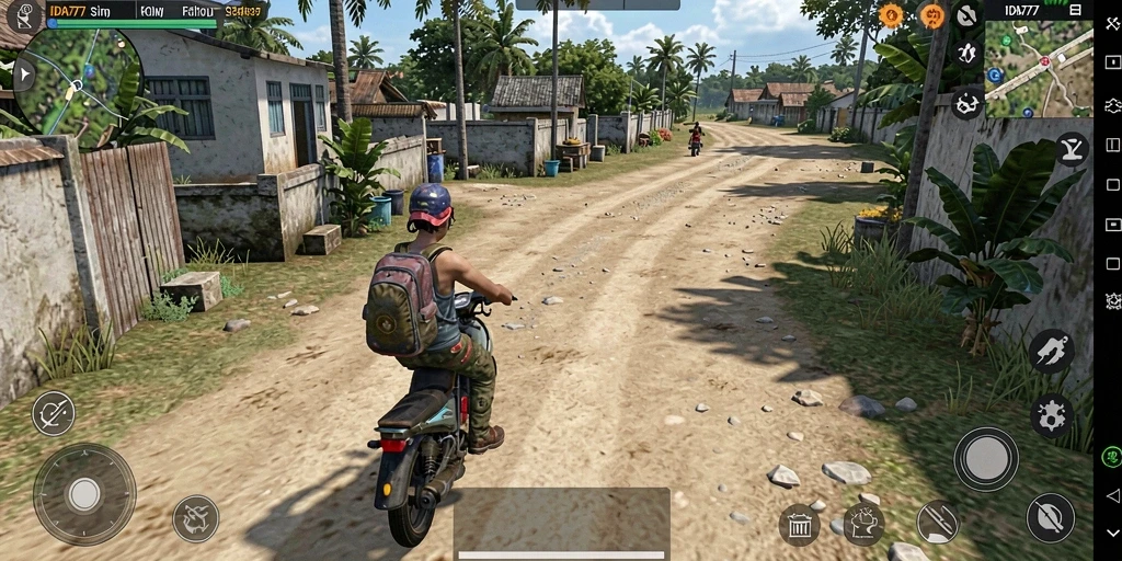 Gameplay IDA777 menampilkan pengalaman simulasi yang mendalam dan interaktif.