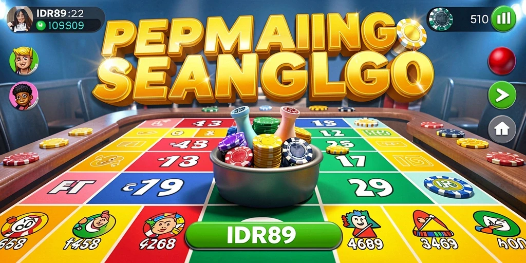 Screenshot dari gameplay seru IDR89 Bingo.