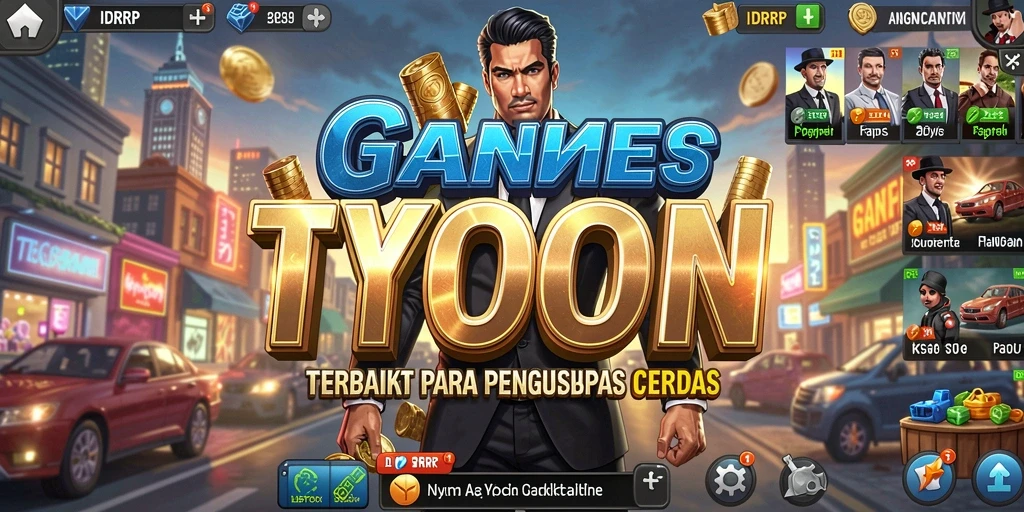 Tampilan gameplay <strong>IDRRP</strong> yang menarik dan interaktif.