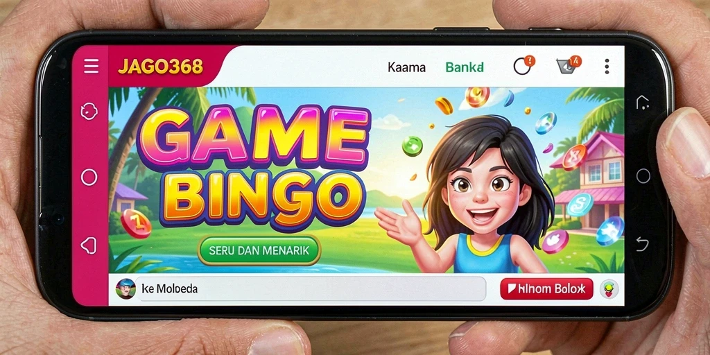 Tampilan gameplay seru dan interaktif dari JAGO368.