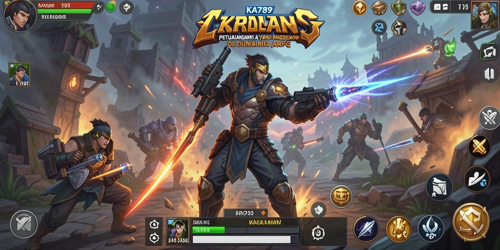 Gameplay seru KA789 yang penuh aksi dan petualangan.