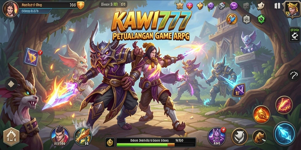 Gameplay KAWI777 yang menegangkan dalam dunia aksinya.