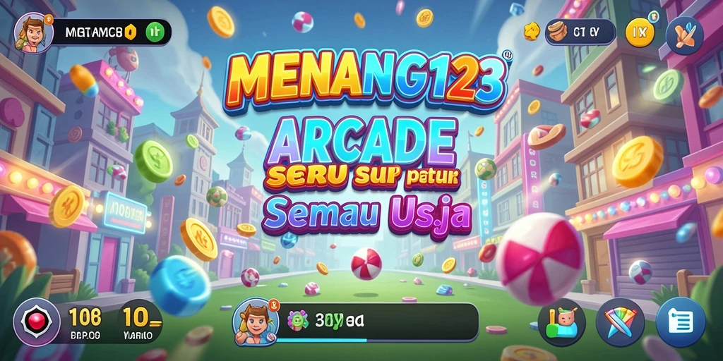 Gameplay seru dan mengasyikkan dalam MENANG123