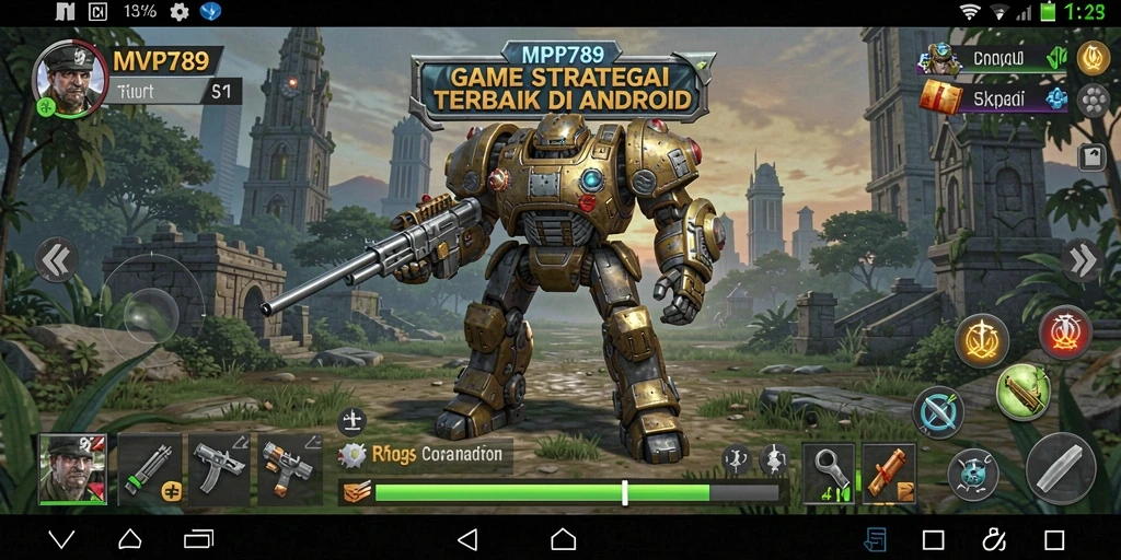 Tampilan gameplay menarik dalam MVP789 dengan strategi yang menegangkan.