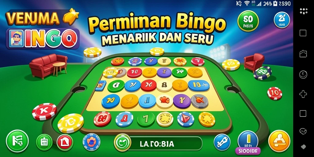 Tangkapan layar dari gameplay S80 yang mendebarkan dalam permainan Bingo.