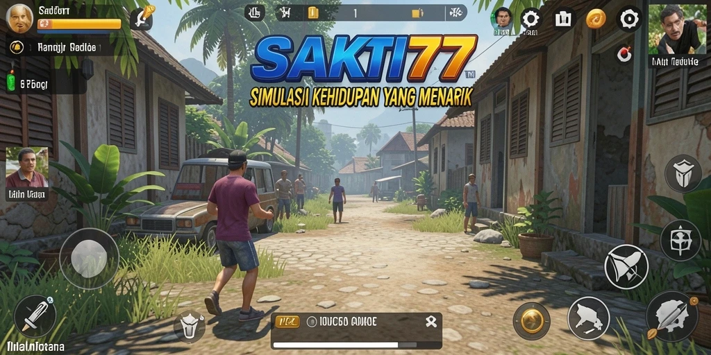 Tampilan gameplay SAKTI77 yang menawan dan interaktif.