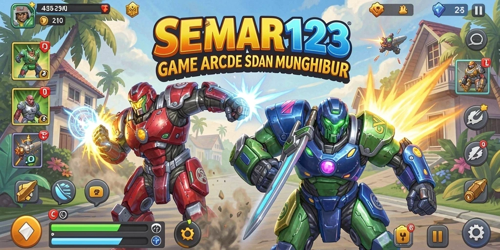Tampilan gameplay seru di SEMAR123 yang mengasyikkan.