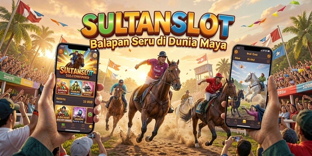 Gameplay balapan seru dengan grafis menakjubkan di SULTANSLOT.