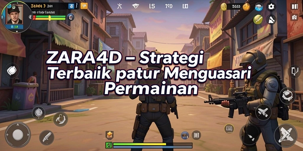Tampilan gameplay ZARA4D yang menarik dan menantang.